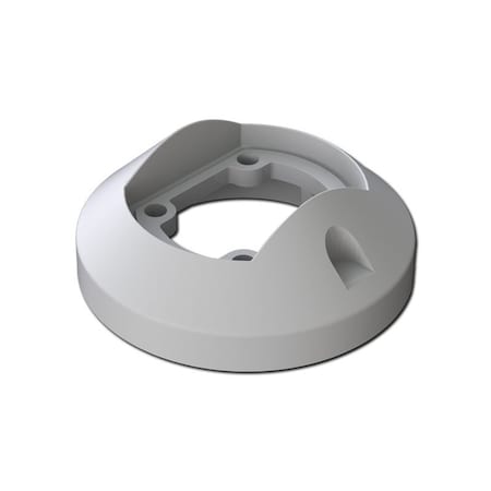 Saginaw Control & Engineering Fixed Coupling, 1.85 in. H x 5.08 in. W x 5.08 in. L, Aluminum SCE-SAFC